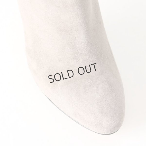 画像7: {SOLD}FABIO RUSCONI ファビオルスコーニ FIGARO CAMOSCIO スエードアーモンドトゥブーティー{-AHA} (7)