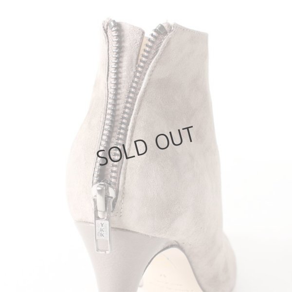 画像9: {SOLD}FABIO RUSCONI ファビオルスコーニ FIGARO CAMOSCIO スエードアーモンドトゥブーティー{-AHA} (9)