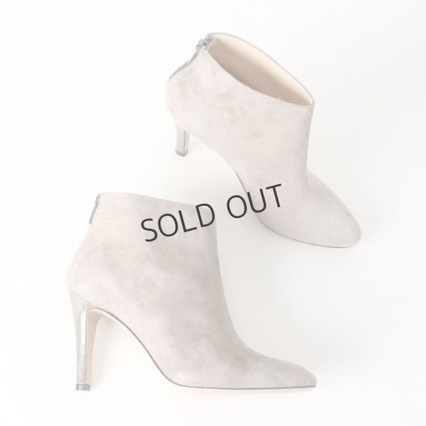 画像10: {SOLD}FABIO RUSCONI ファビオルスコーニ FIGARO CAMOSCIO スエードアーモンドトゥブーティー{-AHA} (10)