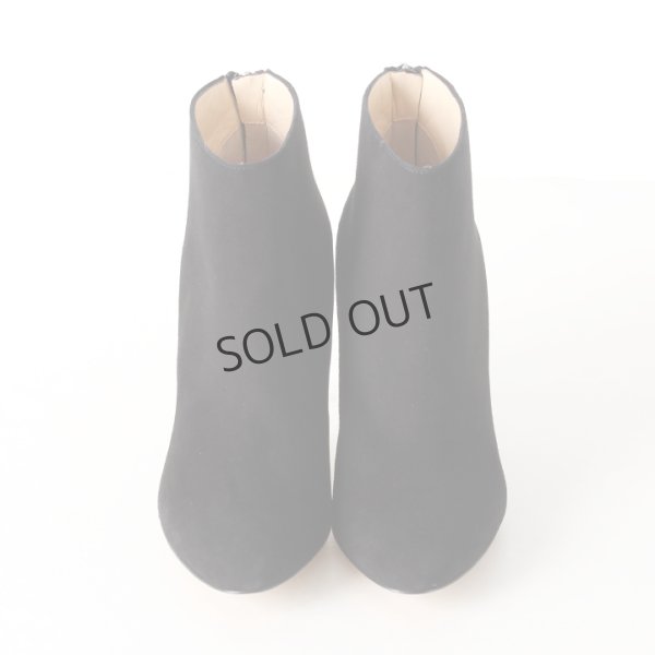 画像3: {SOLD}FABIO RUSCONI ファビオルスコーニ FIGARO CAMOSCIO スエードアーモンドトゥブーティー{-AHA} (3)