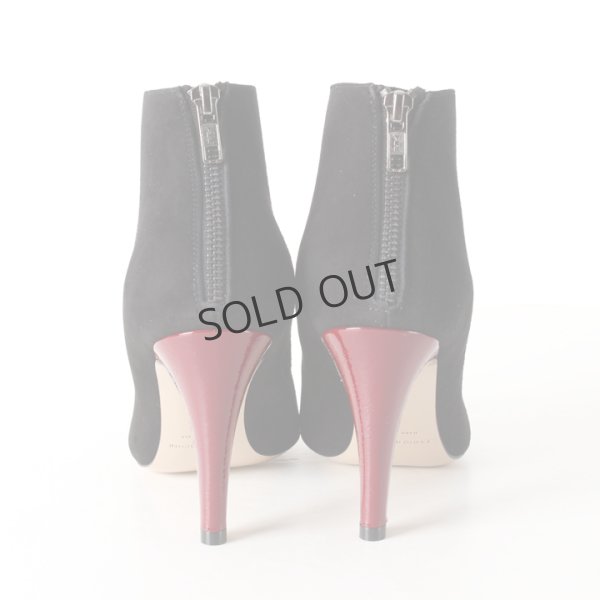 画像4: {SOLD}FABIO RUSCONI ファビオルスコーニ FIGARO CAMOSCIO スエードアーモンドトゥブーティー{-AHA} (4)