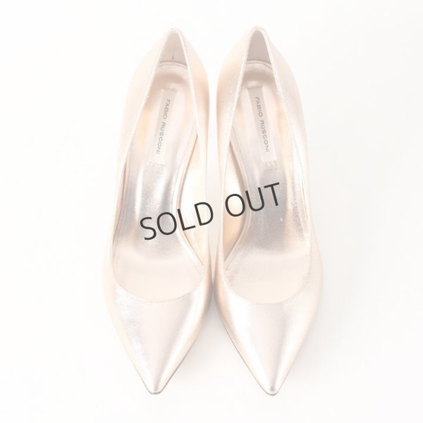 画像3: {SOLD}FABIO RUSCONI ファビオルスコーニ NATALY LUXER ポインテッドトゥヒールパンプス{-AHA} (3)