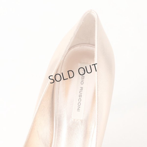 画像8: {SOLD}FABIO RUSCONI ファビオルスコーニ NATALY LUXER ポインテッドトゥヒールパンプス{-AHA} (8)