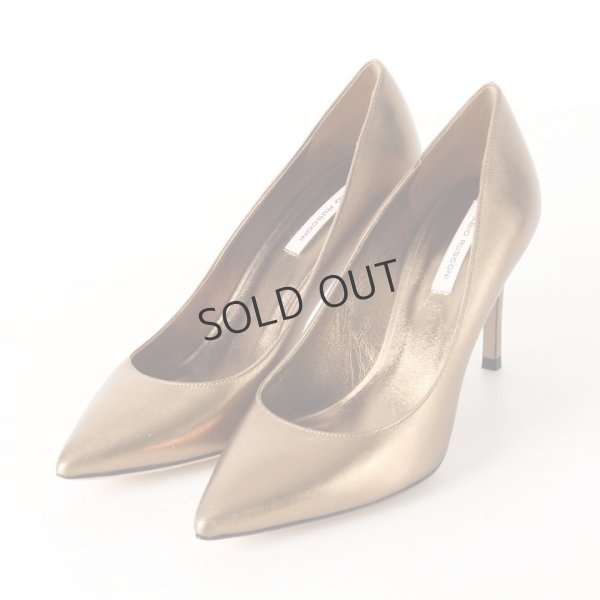 画像2: {SOLD}FABIO RUSCONI ファビオルスコーニ NATALY LUXER ポインテッドトゥヒールパンプス{-AHA} (2)