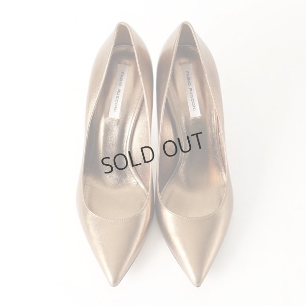 画像3: {SOLD}FABIO RUSCONI ファビオルスコーニ NATALY LUXER ポインテッドトゥヒールパンプス{-AHA} (3)