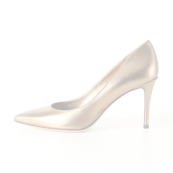 画像5:  {SOLD} FABIO RUSCONI ファビオルスコーニ NATALY LUXER ポインテッドトゥヒールパンプス{-AHA} (5)