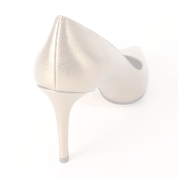 画像9:  {SOLD} FABIO RUSCONI ファビオルスコーニ NATALY LUXER ポインテッドトゥヒールパンプス{-AHA} (9)
