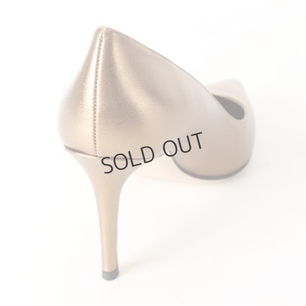 画像9: {SOLD}FABIO RUSCONI ファビオルスコーニ NATALY LUXER ポインテッドトゥヒールパンプス{-AHA} (9)
