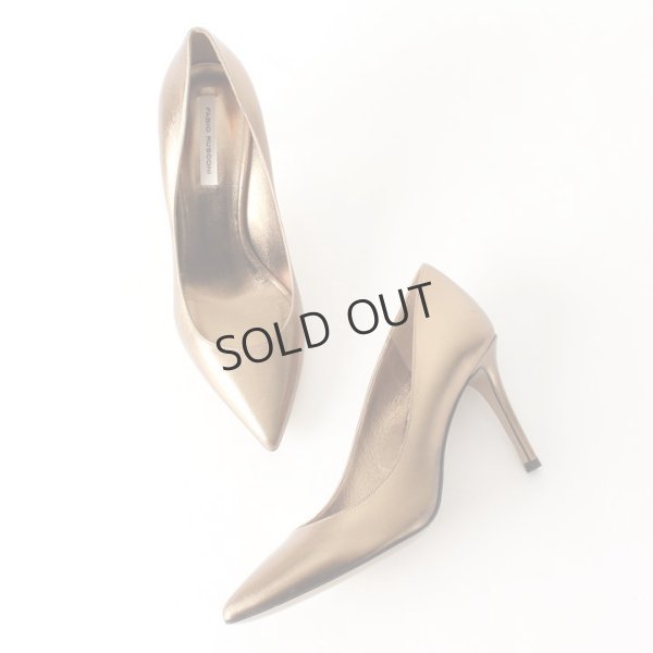 画像10: {SOLD}FABIO RUSCONI ファビオルスコーニ NATALY LUXER ポインテッドトゥヒールパンプス{-AHA} (10)