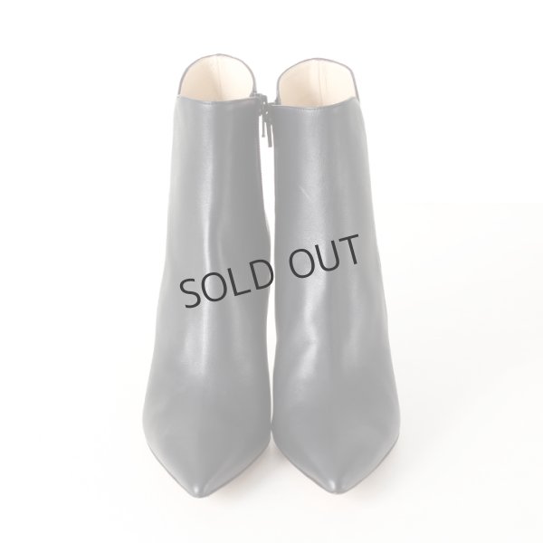 画像3: {SOLD}FABIO RUSCONI ファビオルスコーニ NICK GUANTINO スムースポインテッドトゥショートブーツ{-AHA} (3)