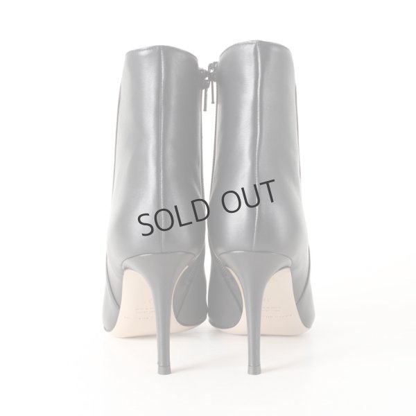 画像4: {SOLD}FABIO RUSCONI ファビオルスコーニ NICK GUANTINO スムースポインテッドトゥショートブーツ{-AHA} (4)