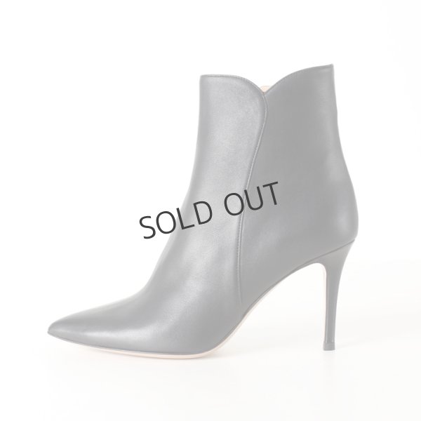 画像5: {SOLD}FABIO RUSCONI ファビオルスコーニ NICK GUANTINO スムースポインテッドトゥショートブーツ{-AHA} (5)