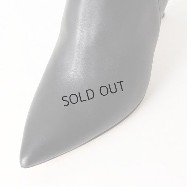 画像7: {SOLD}FABIO RUSCONI ファビオルスコーニ NICK GUANTINO スムースポインテッドトゥショートブーツ{-AHA} (7)
