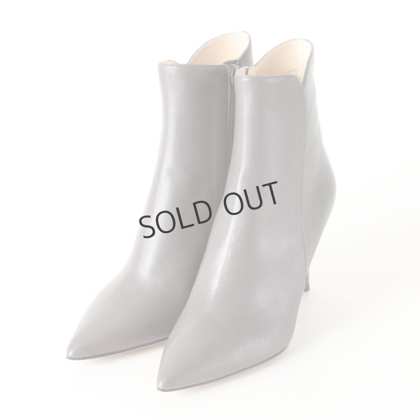 画像2: {SOLD}FABIO RUSCONI ファビオルスコーニ NICK GUANTINO スムースポインテッドトゥショートブーツ{-AHA} (2)
