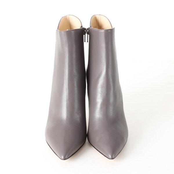 画像3: 【 30%OFF セール48,400円→33,880円】 FABIO RUSCONI ファビオルスコーニ NICK GUANTINO スムースポインテッドトゥショートブーツ{-AHA} (3)