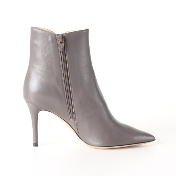 画像6: 【 30%OFF セール48,400円→33,880円】 FABIO RUSCONI ファビオルスコーニ NICK GUANTINO スムースポインテッドトゥショートブーツ{-AHA} (6)