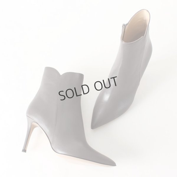 画像10: {SOLD}FABIO RUSCONI ファビオルスコーニ NICK GUANTINO スムースポインテッドトゥショートブーツ{-AHA} (10)