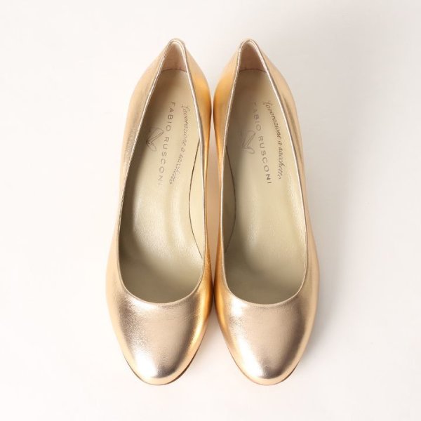 画像3: 【 30%OFF セール34,100円→23,870円】 FABIO RUSCONI ファビオルスコーニ SOFIA 167 LUXOR サケットチャンキーヒールパンプス{-AIS} (3)