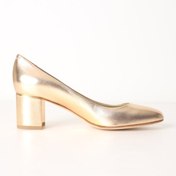 画像6: 【 30%OFF セール34,100円→23,870円】 FABIO RUSCONI ファビオルスコーニ SOFIA 167 LUXOR サケットチャンキーヒールパンプス{-AIS} (6)