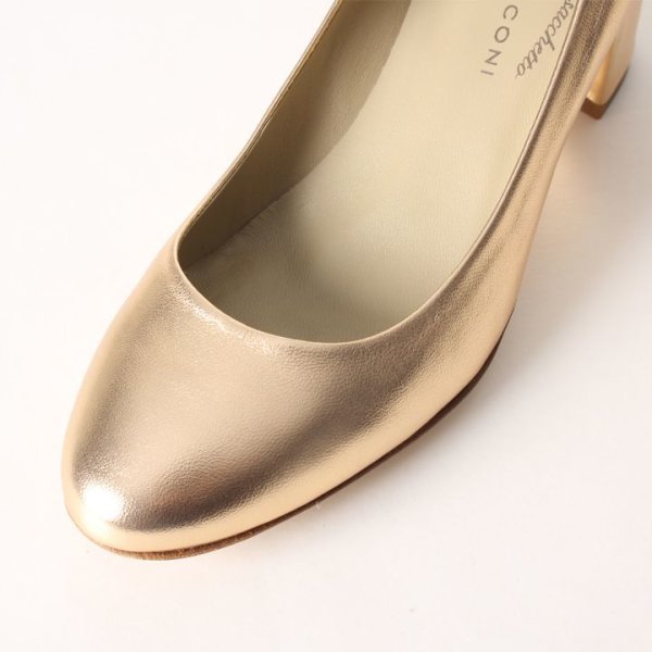 画像7: 【 30%OFF セール34,100円→23,870円】 FABIO RUSCONI ファビオルスコーニ SOFIA 167 LUXOR サケットチャンキーヒールパンプス{-AIS} (7)