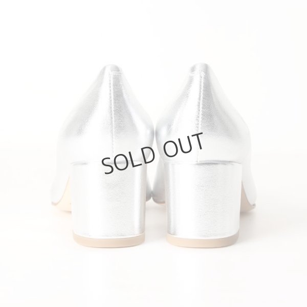 画像4: {SOLD}FABIO RUSCONI ファビオルスコーニ SOFIA 167 LUXOR サケットチャンキーヒールパンプス{-AIS} (4)