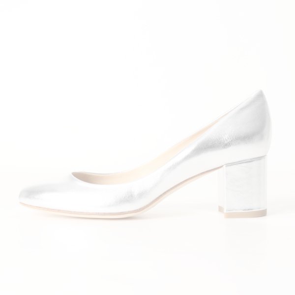 画像5:  {SOLD} FABIO RUSCONI ファビオルスコーニ SOFIA 167 LUXOR サケットチャンキーヒールパンプス{-AIS} (5)