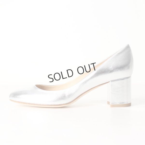 画像5: {SOLD}FABIO RUSCONI ファビオルスコーニ SOFIA 167 LUXOR サケットチャンキーヒールパンプス{-AIS} (5)