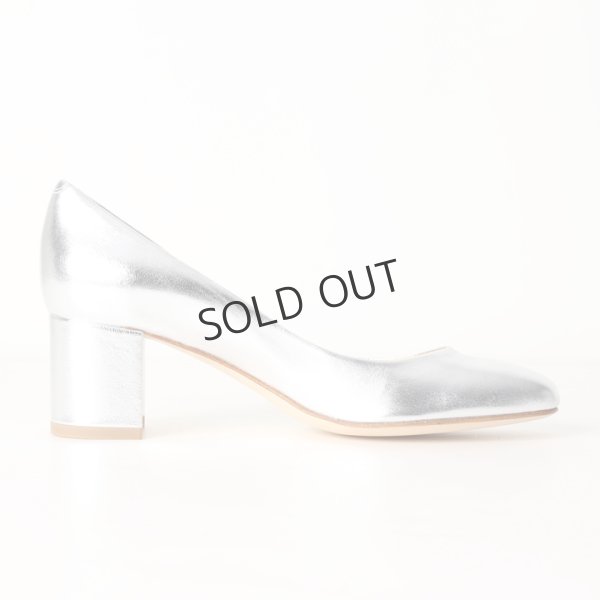 画像6: {SOLD}FABIO RUSCONI ファビオルスコーニ SOFIA 167 LUXOR サケットチャンキーヒールパンプス{-AIS} (6)