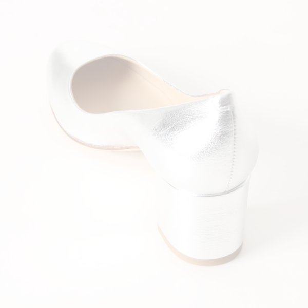 画像9:  {SOLD} FABIO RUSCONI ファビオルスコーニ SOFIA 167 LUXOR サケットチャンキーヒールパンプス{-AIS} (9)