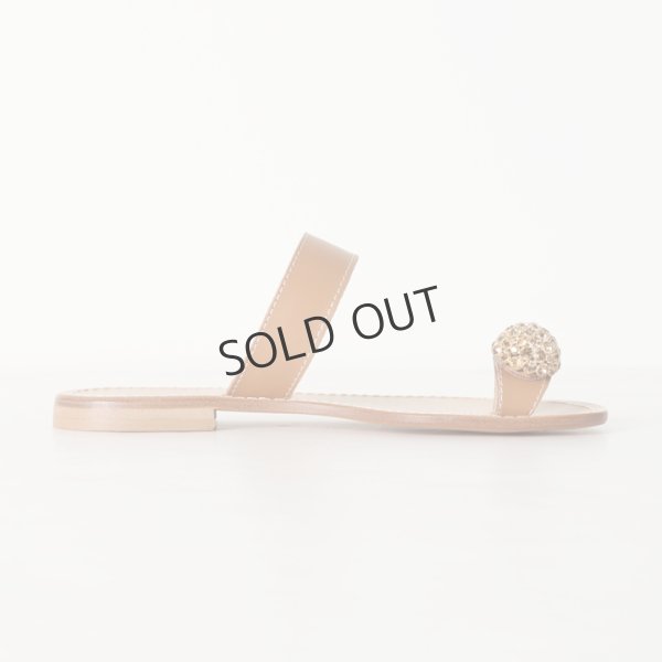 画像6: {SOLD}FABIO RUSCONI ファビオルスコーニ D831 トングストラップフラットサンダル{-BJS} (6)