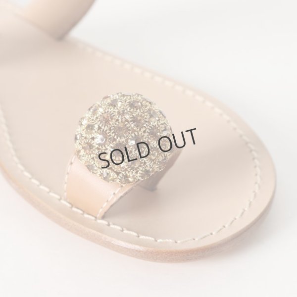 画像7: {SOLD}FABIO RUSCONI ファビオルスコーニ D831 トングストラップフラットサンダル{-BJS} (7)