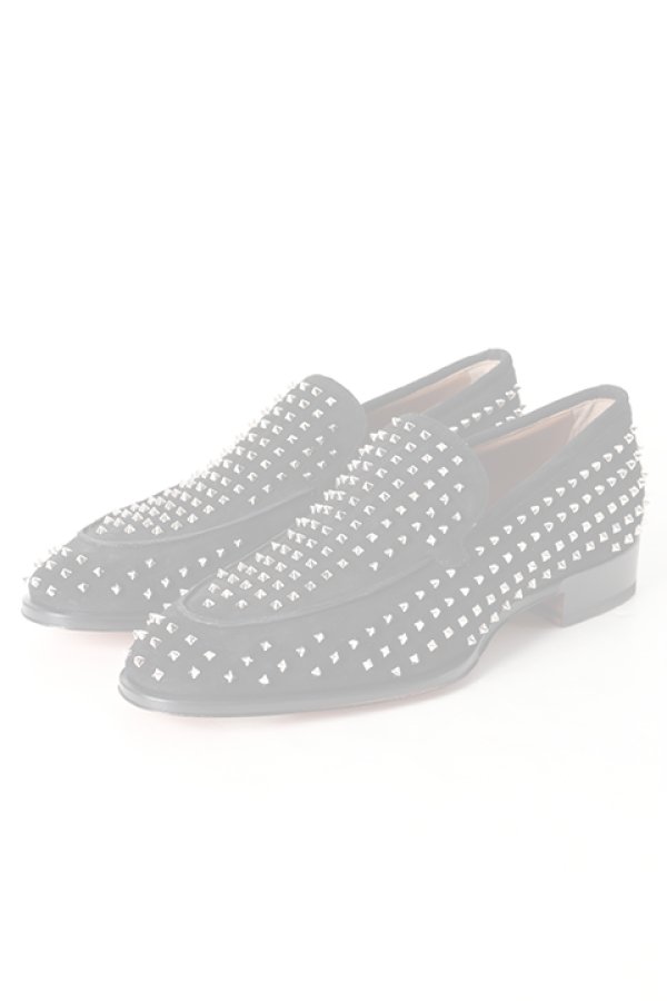 画像1:   GIUSEPPE ZANOTTI ジュゼッペザノッティ GZM LOAFER TENT{01EU00013BK-999-BJS} (1)
