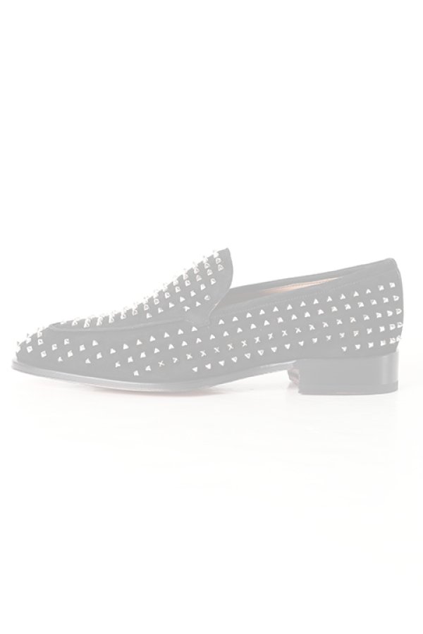 画像2:   GIUSEPPE ZANOTTI ジュゼッペザノッティ GZM LOAFER TENT{01EU00013BK-999-BJS} (2)