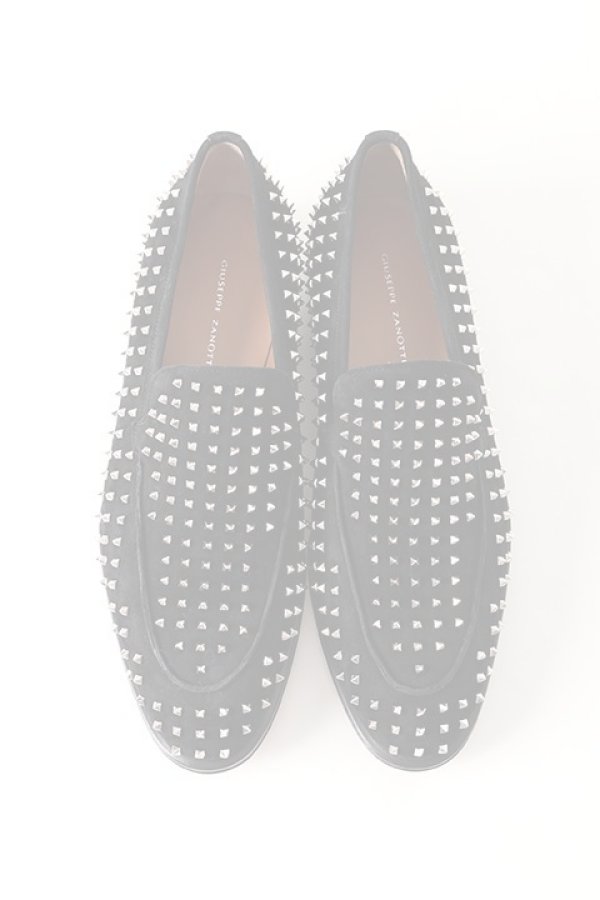 画像3:   GIUSEPPE ZANOTTI ジュゼッペザノッティ GZM LOAFER TENT{01EU00013BK-999-BJS} (3)
