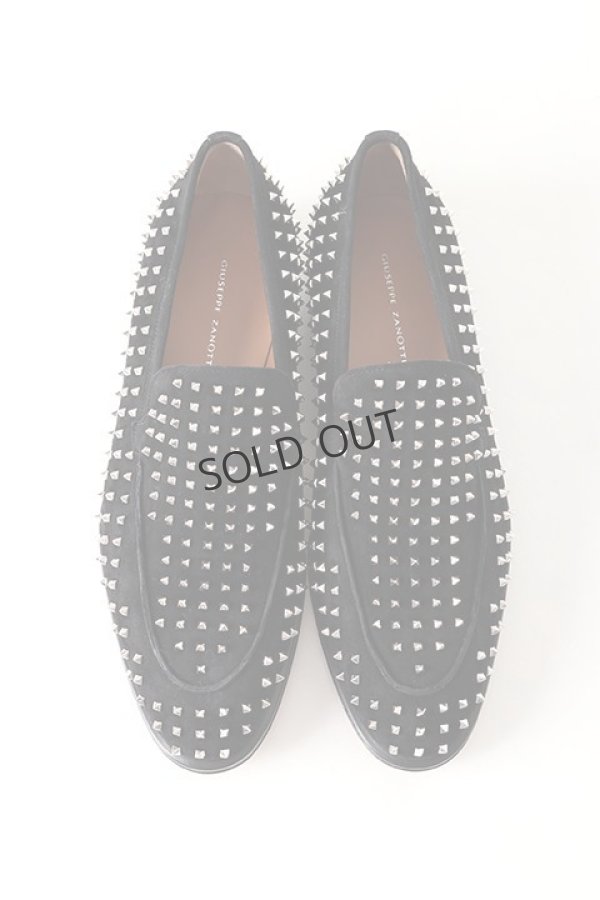 画像3: {SOLD}GIUSEPPE ZANOTTI ジュゼッペザノッティ GZM LOAFER TENT{01EU00013BK-999-BJS} (3)