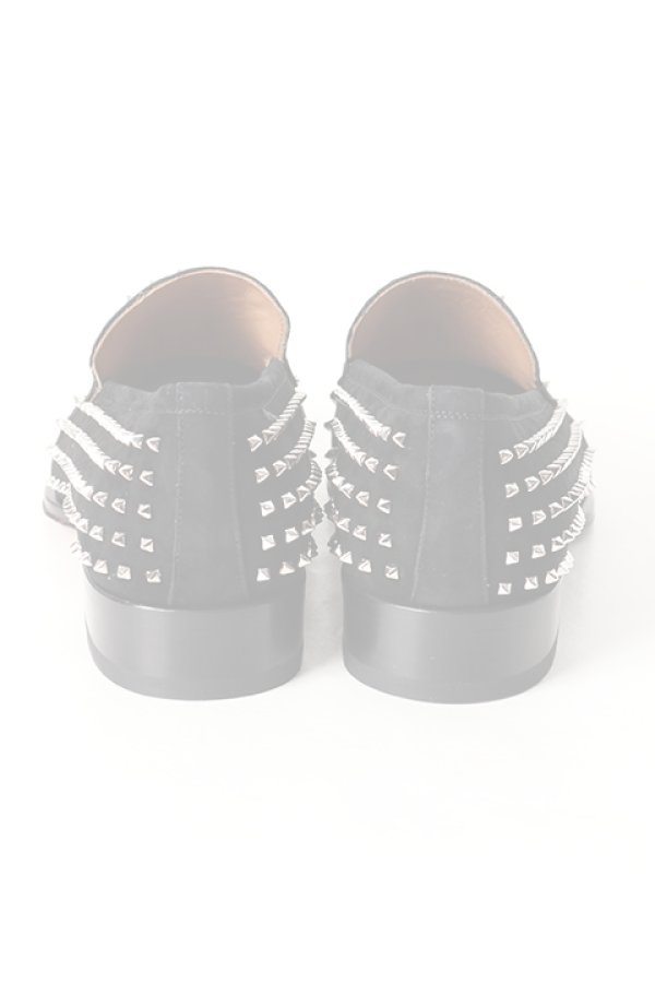 画像4:   GIUSEPPE ZANOTTI ジュゼッペザノッティ GZM LOAFER TENT{01EU00013BK-999-BJS} (4)
