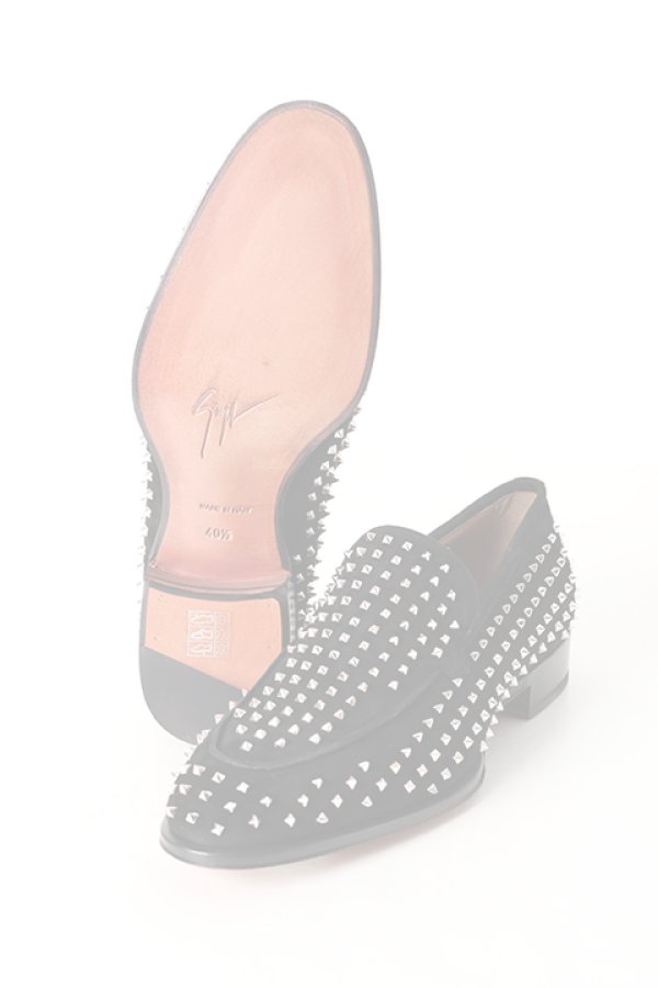 画像5:   GIUSEPPE ZANOTTI ジュゼッペザノッティ GZM LOAFER TENT{01EU00013BK-999-BJS} (5)