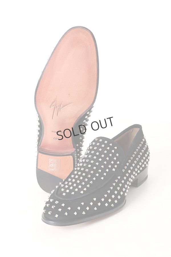 画像5: {SOLD}GIUSEPPE ZANOTTI ジュゼッペザノッティ GZM LOAFER TENT{01EU00013BK-999-BJS} (5)