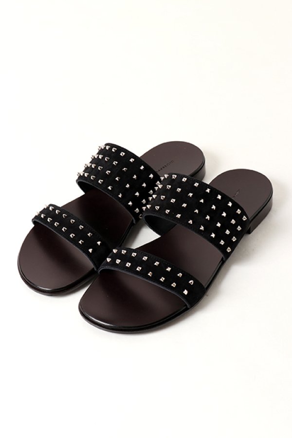 画像1: GIUSEPPE ZANOTTI ジュゼッペザノッティ GZ4 FLAT SANDAL GIM{-BJS} (1)