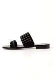 画像2: GIUSEPPE ZANOTTI ジュゼッペザノッティ GZ4 FLAT SANDAL GIM{-BJS} (2)