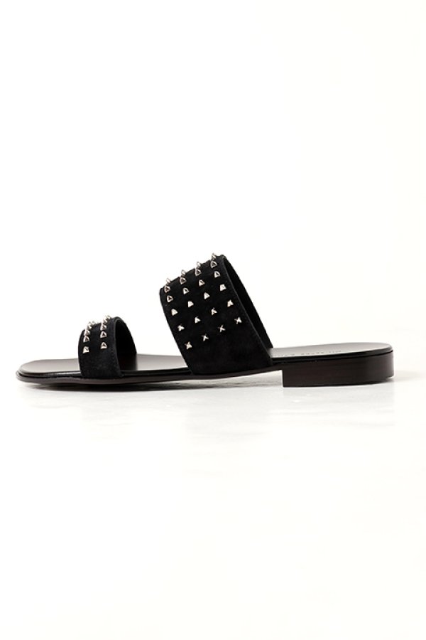 画像2: 【 30%OFF セール112,200円→78,540円】 GIUSEPPE ZANOTTI ジュゼッペザノッティ GZ4 FLAT SANDAL GIM{-BJS} (2)