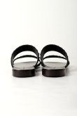 画像3: GIUSEPPE ZANOTTI ジュゼッペザノッティ GZ4 FLAT SANDAL GIM{-BJS} (3)