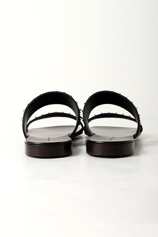 画像3: 【 30%OFF セール112,200円→78,540円】 GIUSEPPE ZANOTTI ジュゼッペザノッティ GZ4 FLAT SANDAL GIM{-BJS} (3)