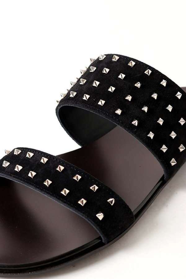 画像5: 【 30%OFF セール112,200円→78,540円】 GIUSEPPE ZANOTTI ジュゼッペザノッティ GZ4 FLAT SANDAL GIM{-BJS} (5)