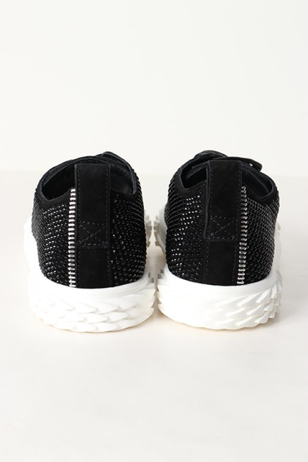 画像4: 【 30%OFF セール126,500円→88,550円】 GIUSEPPE ZANOTTI ジュゼッペザノッティ GZM RUNNER BLABBER TENT{01RM00048BK-999-BJS} (4)