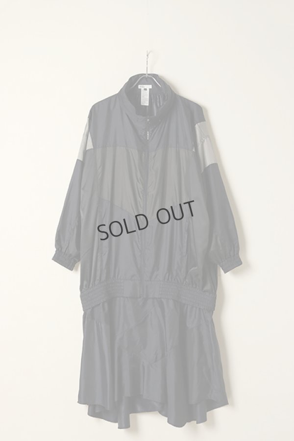 画像3: {SOLD}DOUBLE STANDARD CLOTHING ダブルスタンダードクロージング DSC / タフタボリュームワンピース{-BBA} (3)