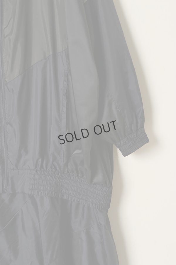 画像6: {SOLD}DOUBLE STANDARD CLOTHING ダブルスタンダードクロージング DSC / タフタボリュームワンピース{-BBA} (6)