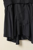 画像7: {SOLD}DOUBLE STANDARD CLOTHING ダブルスタンダードクロージング DSC / タフタボリュームワンピース{-BBA} (7)