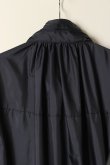 画像8: {SOLD}DOUBLE STANDARD CLOTHING ダブルスタンダードクロージング DSC / タフタボリュームワンピース{-BBA} (8)