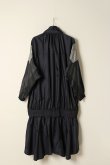 画像9: {SOLD}DOUBLE STANDARD CLOTHING ダブルスタンダードクロージング DSC / タフタボリュームワンピース{-BBA} (9)